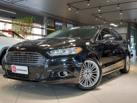FORD FUSION 2.0 TITANIUM AWD 16V GASOLINA 4P AUTOMÁTICO